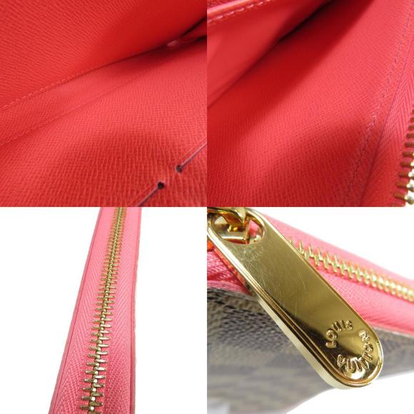 Louis Vuitton Zippy Wallet Damier Azur Long Wallet With Coin Purse Damier Canvas - Picture 7 of 8